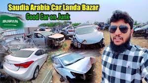 Saudia Arabia Used Car Junkyard Parts ,Used Car,Car price,Car Landa Bazar -  YouTube