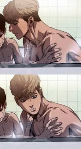 Pin On Killing Stalking One day, with yoonbum's obsession towards sangwoo reaching its peak. pin on killing stalking