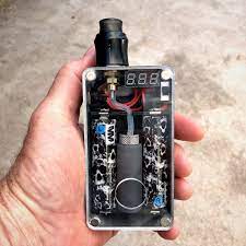 Boxmods Diyboxmod 1590b Enclosure Motley Mods Battery Bottle Sled Modmaker Bf 510 Mosfet With Kill Switch Vape Diy Vape Mods Box Mods