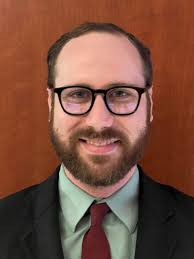 Nathan Slaymaker with glasses