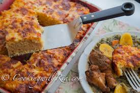 Macaroni pie baked macaroni cheese carribean food caribbean recipes southern macaroni and cheese jamaican recipes guyanese recipes cheesy sauce island food. Trinidad Macaroni Pie Cooking With Ria