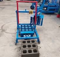 Cement Brick Making Machine Block Power Hot Sales Automatic Machine Most  Sold 2024
