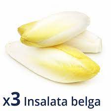 Indivia belga, mele rosse, lime, gherigli di. Insalata Belga Carrefour