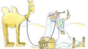 It is harder compare to the hardest things that people knew at that time, which is to lead the camel entering the needle gate. Easier For A Camel To Go Through The Eye Of A Needle Billziegler1947