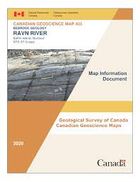 Pdf Canadian Geoscience Map 405 Bedrock Geology Ravn River