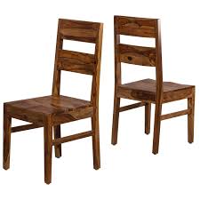 Hillsdale Furniture Emerson Natural Sheesham Wood Dining Chair Overstock 16343052
