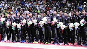 .semifinal piala sudirman 2019 antara indonesia melawan jepang telah dirilis oleh federasi bulu tangkis dunia (badminton world federation/bwf). Indonesia Has The Chance To Win The Sudirman Cup 2019 Viva