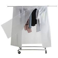 Saves time as quick to assembled & fold down ; Hlc Collapsible Garment Rack With White Shoulder Cover Christmas Xmas Gift Rolling Clothing Garment Salesman Rack Home Storage Garment Rack Rolling Garment Rackstorage Rack Aliexpress