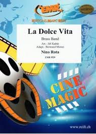 Nino rota, paul bateman, the city of prague philarmonic orchestra, crouch end festival chorus. La Dolce Vita Music Shop Europe