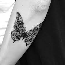 61 Pretty Butterfly Tattoo Designs And Placement Ideas Stayglam Butterfly Tattoo Designs Butterfly Ankle Tattoos Colorful Butterfly Tattoo