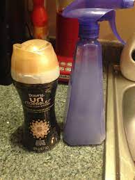 Diy Febreze Using Baking Soda Downy Unstopables And Hot Water