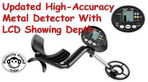 4 best metal detector under no doubt intey metal detector is the best product for family outing adventure within this small price range. Updated High Accuracy Metal Detector With Lcd By Intey Review Youtube