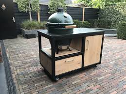 Green Egg Meubel Buitenkeuken Buiten Bbq