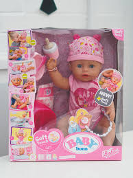 The baby born interactive soft touch boy doll, as well as his sister the baby born interactive soft touch girl. Baby Born Soft Touch Doll And Baby Born Bathtub Review Fizzy Peaches Blog