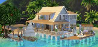 96langerlui99 Sunrise In Sulani Created By 96langerlui99 Sims House Sims House Design Sims 4 Houses
