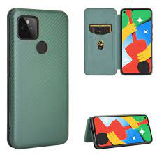 Luxury Carbon Fiber Pu Leather Casing Google Pixel 5 Magnetic Flip Cover Pixel5 Wallet Case Card Holder Stand Shopee Singapore Find great deals on ebay for google pixel wallet case.