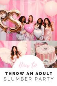 She makes a hot party girl. Adult Slumber Party