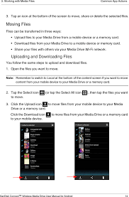 Add or remove classic system desktop icons. Sdws1 Sandisk Connect Wireless Multimedia Drive User Manual Media Drive Um Android Book Sandisk