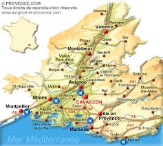 Carte Cavaillon Cavaillon Map Carte France Tourismepaca Tourism Vaucluse Luberon Cavaillon France La Provence France
