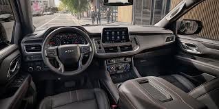 Take a sneak peak at the movies coming out this week (8/12) hollywood celebs pay tribute to michael k. What Is The Interior Of The 2021 Chevrolet Tahoe Like Sandy Sansing Chevrolet