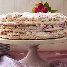 The Greatest Almond Dacquoise Cake Recipe Yummly Recipe Dacquoise Cake Dacquoise Recipe Dacquoise