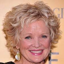 Highlighted choppy cut for fine hair. Choppy Hairstyles For Women Over 60 Over 60 Hairstyles Short Curly Hairstyles For Women Haircuts For Wavy Hair