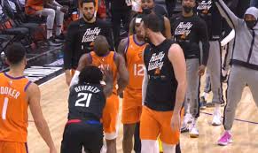 The most exciting nba playoffs replay games are avaliable for free at full. Patrick Beverley Ejected After Chris Paul Dagger In Suns Clippers Game 6