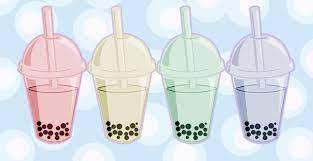 Bubble Tea Cartoon Bubble Tea Bubble Tea Boba Boba Tea