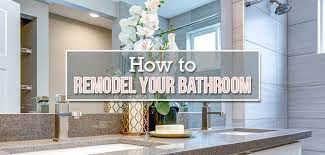 Things to consider when hiring a bathroom remodeling contractor. Diy Bathroom Remodel A Step By Step Guide Budget Dumpster