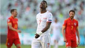 Compare breel embolo to top 5 similar players similar players are based on their statistical profiles. Wales Vs Switzerland Breel Embolo Kieffer Moore Goals See Both Side Share Points Bbc News Pidgin