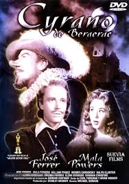 De nagyhangúsága, gúnyolódó kedve érzékeny lelket takar. Cyrano De Bergerac 1950 Spanish Dvd Movie Cover