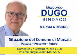 Passato, presente, futuro di Marsala, Giacomo Dugo incontra la stampa