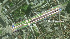 To ensure high levels of daylight in the interiors, the floor to ceiling heights reach at least 2.7 meters in living areas. Toison D Or Soon To Become The Brussels Champs Elysees Divercitydivercity