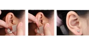 Then lean back and you're ready to soak. 7 Best At Home Ear Piercing Kit Do It Yourself A Fashion Blog