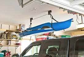 Perfect for garages, dorms, apartments, or any location with limited floor space. Best Canoe Hoist System Hoist Now