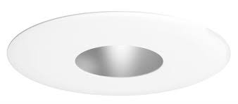 Juno Lighting 13 Wh 4 Inch Pinhole With Integral Shield 2 Inch Aperture White Trim Ring Recessed Lighting Trim At Green Electrical Supply