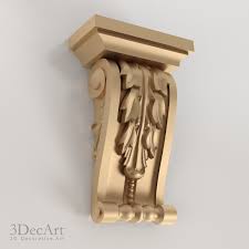 Console Cnc 3d Max 3d Model Cnc Machine Design Victorian Design Cnc