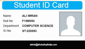 I ordered ez link cards for my staff for teachers' day and for my students at temasek poly. Photoshop Tutorials 5 Best Steps To Make Student Id Card Id Card Template Card Template Cards
