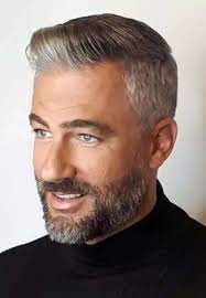 At first, the italian cut was grown out with more volume shaped upward on top of the crown. Northern Leather Best Hairstyles For Older Men Older Mens Hairstyles Older Men Haircuts