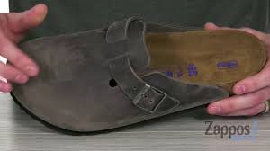 Birkenstock Soft Footbed Vs Regular Review Birkenstock Boston Soft Footbed Sku 9087309 Youtube