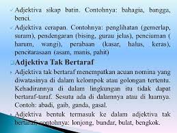 Oleh samhis setiawan diposting pada 18 april 2021. Adjektiva S1pendidikan Guru Sekolah Dasar Ppt Download