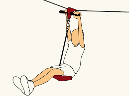 how to construct a zip line 5 steps