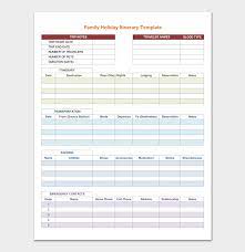 Check spelling or type a new query. Vacation Itinerary Template 5 Planners For Word Doc Pdf Format