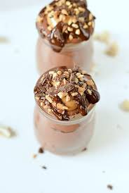 Ground Chia Seed Pudding With Almond Milk Is A Smooth Chocolate Peanut Butter Healthy De Chocolate Chia Seed Pudding Chia Pudding Almond Milk Chia Seed Pudding