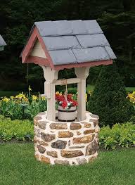 Beautiful Wishing Well Wishing Well Garden Garden Decor Outdoor Gardens