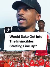 Would Saka Get In The Starting Line Up For The Invincibles?