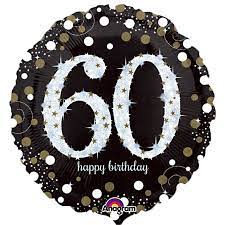 Check spelling or type a new query. Sparkling 60th Birthday Balloon Delivered Inflated In Uk
