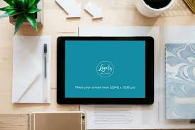 Ipad Air With Envelope On Table Top View For Any Designer That Is Looking To Display Their Design Professionally Go Give Some Love Ipad Air Ipad Mockup Mockup