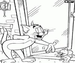 Tom and jerry coloring pages. Tom And Jerry Coloring Pages Printable Games