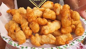 Zeppole Recipe Zippoli Calabrese Fried Dough With Anchovy Zeppole Recipe Recipes Zeppoli Recipe